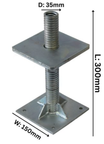 support de nivellement